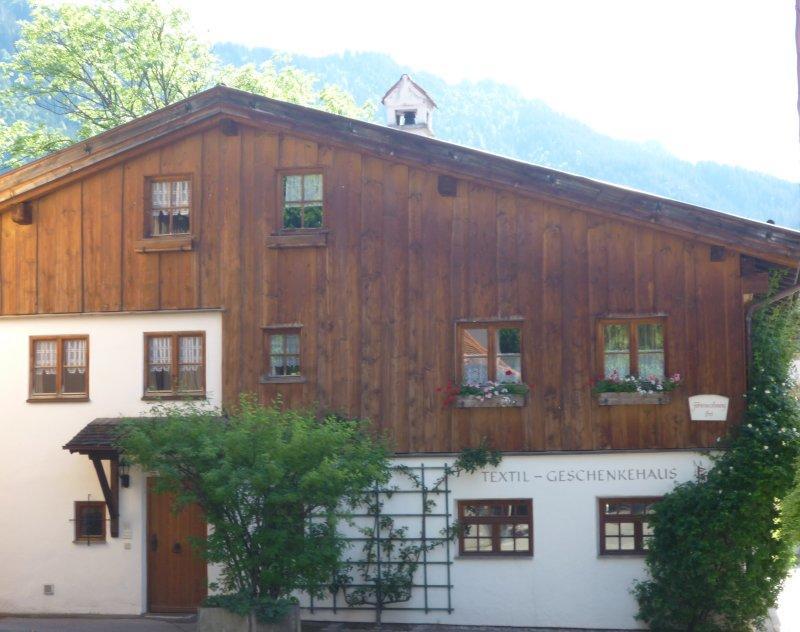 City Apartment Oberammergau Kültér fotó